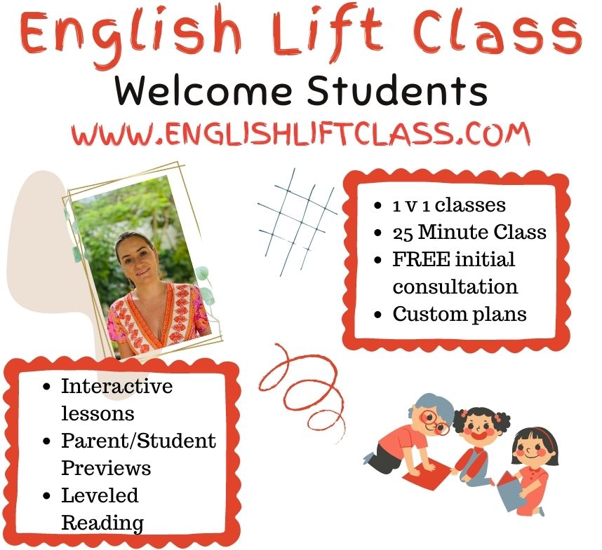 Online Courses With A Native English Speaking Teacher